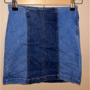 Pacsun | Blue jean skirt